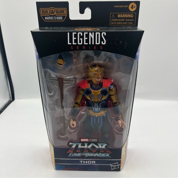 Marvel Legends Thor Love and Thunder - Thor w/ Stormbreaker Axe 6" Action Figure - Picture 1 of 12